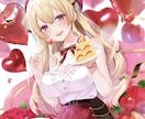 商用OK！目を引くキャラの一枚絵描きます 絵柄寄せが得意です♪リアル調、アニメ調幅広く対応します！ イメージ2