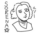 くすっと笑えスタンプ風のイラスト（色塗◎）描きます あなたの描いてほしいキャラ+性格から偏見や、要望で描きます イメージ5