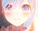 歌ってみたサムネイル、ヘッダー、本の表紙等承ります 美男子や、美少女を透明感のある絵柄で描きます！ イメージ10