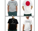 Tシャツにシルクスクリーンプリントいたします 世界に一枚だけのTシャツやチームTシャツをお手軽に✨ イメージ2