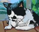 安価で簡単なイラスト描きます 表情差分・文字入れ・背景透過など、追加料金なしで対応します！ イメージ4