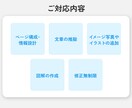デザイナーが高品質な営業・プレゼン資料作成します 企画構成から対応◎デザインでサービスの魅力を引き出します イメージ5
