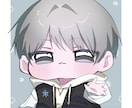 デフォルメイラスト描きます ミニキャラのイラストを描きます！SNS等使用可能です。 イメージ6