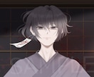 ダーク・繊細、物語性のある1枚絵をお描きします 商用利用◯ サムネ、Vtuber、MV、書籍表紙などなど イメージ4