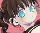 最短５日★アンニュイなオリジナルアイコン制作します 素朴で儚く繊細なイラストを描きます イメージ1