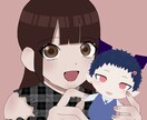 SNSのアイコンを描きます ミニキャラでも等身でも描きます。 イメージ2