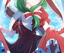 一枚絵、立ち絵などのイラスト全般お描きします パッと目を引くイラストを作成します イメージ1
