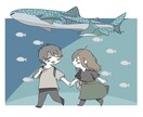 ゆるかわイラスト描いちゃいます LINEやインスタのプロフィール画像などに！ イメージ3