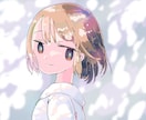 シンプルめ背景のオリジナルイラスト作成します 歌ってみた/オリジナルMV等のイラストを制作します イメージ5