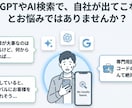 AI検索（GEO/LLMO）対策します WordPress構造化データ埋め込み、AI最適化を直接実装 イメージ2