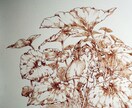 イラストを描きます 人物や植物をぎゅっと一枚の絵に閉じ込めます。 イメージ1