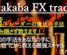 FX張付き無しの手法をコンサルタントします 張り付いても勝てなかった、成果が出ない皆様へ至極のトレードを イメージ1