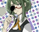 SNS用のアイコンをバストアップイラストで描きます 詳しい指定があればそれに応じてイラスト描きます。 イメージ2