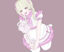 似顔絵、イラスト描きます アイコンやホーム画面にお使いください イメージ2