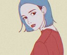 おしゃれで目を引くイラストを作成します アイコン・グッズ・挿絵など用途に合わせたオリジナルイラスト イメージ1