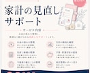 家計の現状整理と見直しレポートを作成します 7,000円、PDFレポート1点でお届けします イメージ2