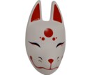 VRChatで使用するあなただけのお面作ります お気に入りのアバターのアクセサリーに世界に1つだけのお面を イメージ2
