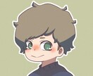 SNS等で使えるアイコン描きます ちょっと可愛い感じにデフォルメします！ イメージ4