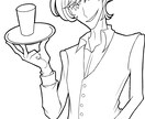 やわらかな光と影のイラスト、お描きします 静かな余韻と、少しの不穏をひそませて。 イメージ4