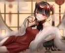 可愛い女の子のイラスト描きます 顔と髪にこだわったあなただけのイラスト制作させてください！ イメージ8