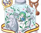 オリジナルキャラクターの箱庭イラスト描きます キャラの世界観を可愛く描きます！ イメージ8