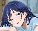 二次創作OK！お好みのイラスト制作いたします お好みの絵柄で貴方だけの一枚描きます！ イメージ4