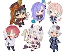 最高にかわいいSDミニキャラ立ち絵お描きします 商用利用料込み5000円～！！とびきり可愛いSDかきます！ イメージ5