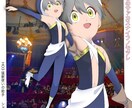 立ち絵イラストをお描きします こだわった立ち絵が欲しい方にオススメです イメージ9