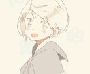 あなただけのキャラを描きます 簡単な絵になりますがSNSアイコン描きます イメージ1
