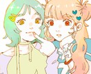 やさしくて可愛いイラスト描きます ◯イラスト◯一枚絵◯サムネ◯立ち絵◯SNSアイコンetc イメージ1