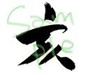 筆文字　1～2文字(2作品)書かせていただきます 画像への埋め込みやその他デザインの手助けに イメージ1