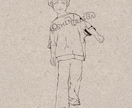 アイコン・ヘッダーなどのイラストを作成致します スタイリッシュな絵柄でなるだけご要望をお聞きして制作します。 イメージ1