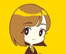シンプルでかわいいアイコン描きます SNSのアイコンにシンプルなかわいいイラストはどうですか？ イメージ4