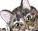 おしゃれポップな似顔絵描きます♡ます 格安♡SNS画♡愛ペットをおしゃれポップ似顔絵♡ イメージ3