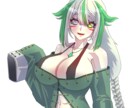 カッコカワイイイラストを作成格安で作ります あなたの良さを出した躍動感のあるイラスト最短3日で描きます！ イメージ9
