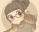 ほどよくデフォルメしたかわいい似顔絵を描きます SNSアイコン◎ 人柄が伝わる温かみ似顔絵イラスト イメージ6