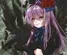病み系、ゴシック系、ファンタジー系描きます ゴシック系イラストならお任せください。 イメージ5