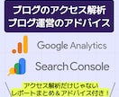 ブログのアクセス解析レポート作成とアドバイスします ブログ初心者の方・アクセス解析これからの方へ イメージ1