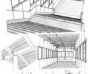 イラストカット資料集お役に立ちます 綿密に描かれたイラストカット資料集です イメージ2
