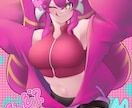 女の子のイラストを描きます 女の子を描きます、よろしくお願いしますね イメージ5