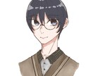 アイコンやイラスト、シンプルなのも描きます 美少女や美男子、等身大のイラスト、アイコンを描きます。 イメージ2