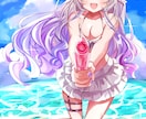 商用利用OK★可愛いイラストお描きします わくわくするようなイラストをお探しの方！ イメージ3