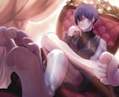印象に残る一枚絵イラスト描きます 構図・光・雰囲気まで丁寧に仕上げます イメージ1