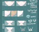ドール風アイコンイラスト制作いたします 大人かわいいドール風アイコン◆理想の子をお届けします イメージ4
