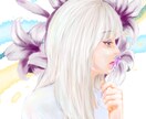 イラスト描きます お待ちかね！作者が独学で手に入れた独創的な作風 イメージ3