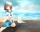 こだわったイラストを描きます こだわりイラストオーダー受け付けます イメージ1