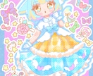 ゆめかわいい世界観でイラストを描きます ゆめかわいい世界に連れて行きます イメージ6
