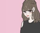 プリクラや写真などをイラスト化します 誕生日や記念日の画像のプレゼントや、SNSのアイコンなどに! イメージ1