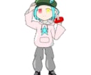 アイコン、サムネ、立ち絵等のイラストの制作します かわいいけど、かっこいい。そんな個性ある一枚を貴方に。 イメージ3