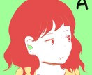 シンプル＆かわいい！アイコンイラスト作成します SNS等のプロフィール画像におすすめです（似顔絵風もOK！） イメージ2